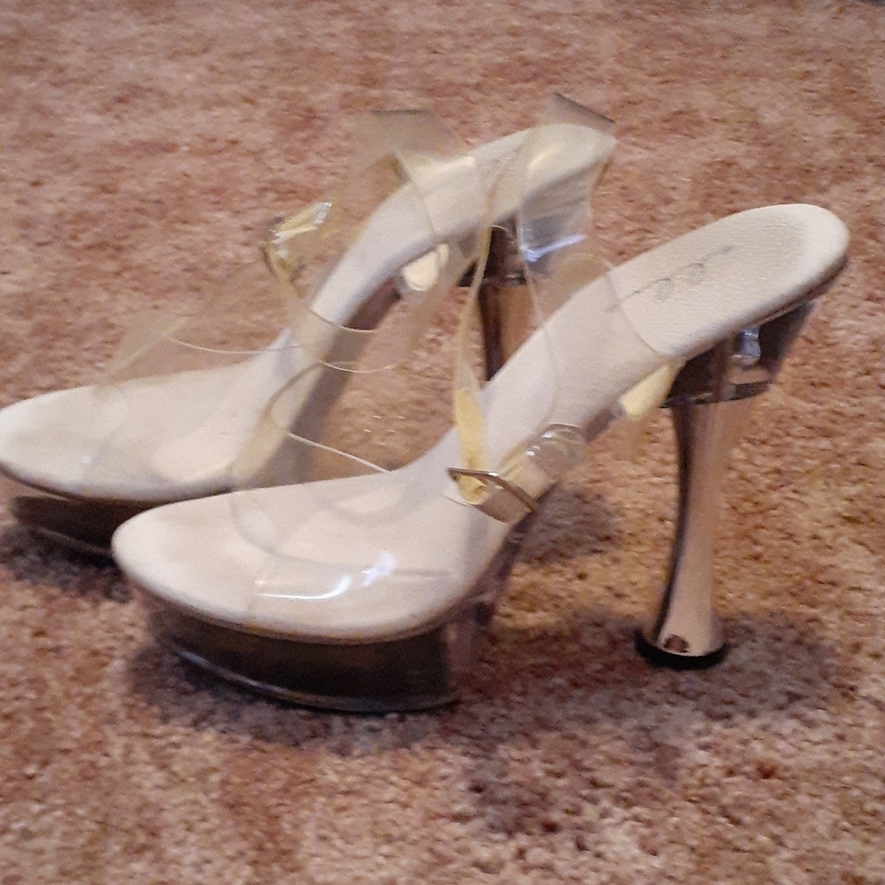 Stripper shoes size 8